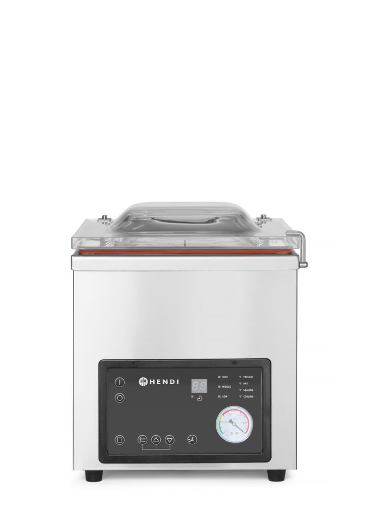 Vakuumkammarförpackningsmaskin Profi Line, HENDI, Profi Line, tätningslist 300 mm, 230V/370W, 380x503x(H)444mm