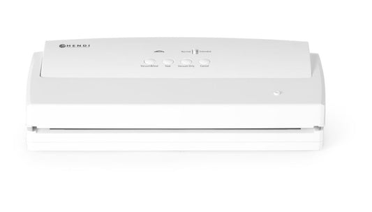 Vakuumförpackningsmaskin för strips, HENDI, Budget Line, 220-240V/100W, 390x160x(H)92mm