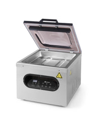 Hendi Vakuumkammarförpackningsmaskin, Kitchen Line, 230V/630W, 360x490x(H)365mm