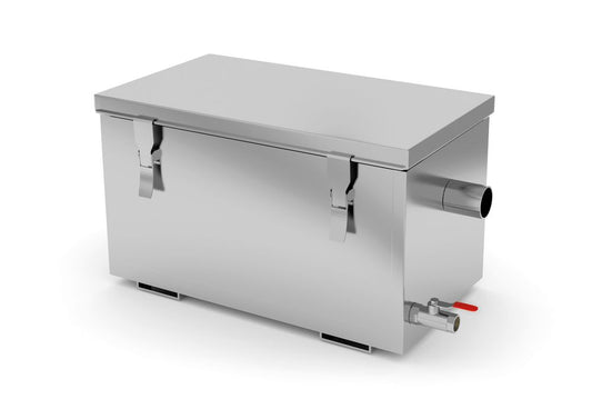 Fettavskiljare, HENDI, Profi Line, 300 l/h, 30 l, 650 x 346 x (H) 308 mm