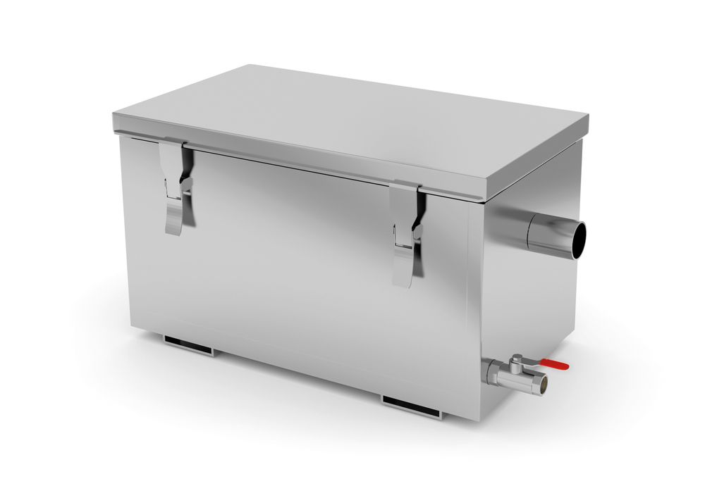 Hendi Fettavskiljare, Profi Line, 300 l/h, 30 l, 650 x 346 x (H) 308 mm