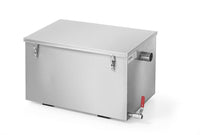 Hendi Fettavskiljare, Profi Line, 600 l/h, 60 l, 728 x 416 x (H) 398 mm