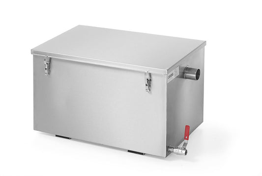 Fettavskiljare, HENDI, Profi Line, 600 l/h, 60 l, 728 x 416 x (H) 398 mm