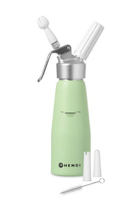 Hendi Gräddvisp, 0,5L, Pastellgrön, ⌀80x(H)260mm