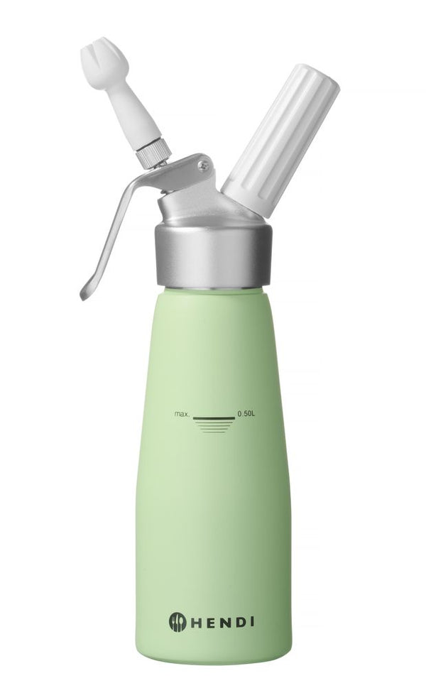 Hendi Gräddvisp, 0,5L, Pastellgrön, ⌀80x(H)260mm