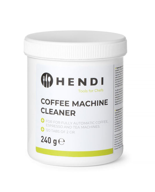 Kaffeautomatrengöring, 120 flikar, HEDI
