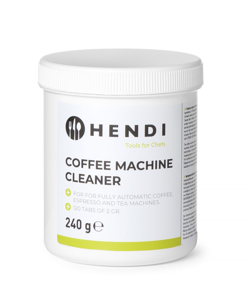 Hendi Kaffeautomatrengöring, 120 flikar