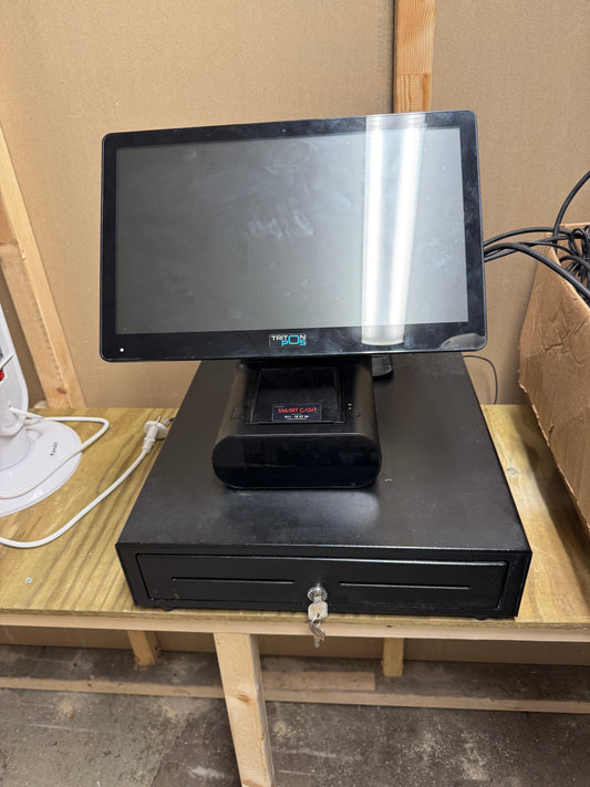 TRITON POS - Kassasystem med låda