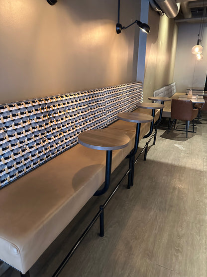 Exklusiva restaurangsoffor i fint skick