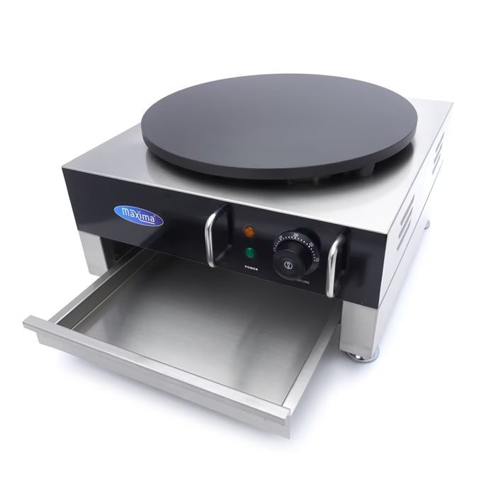 Crepe Maker -  Enkel - 40cm MAXIMA