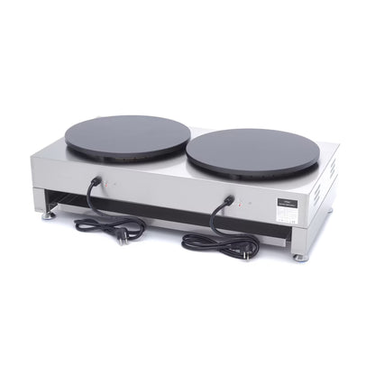 Crepe Maker - Dubbel - 2 x 40cm MAXIMA