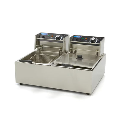 Fritös Dubbel - 2 x 6L MAXIMA