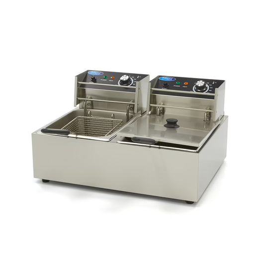 Fritös Dubbel - 2 x 6L MAXIMA