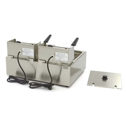 Fritös Dubbel - 2 x 6L MAXIMA