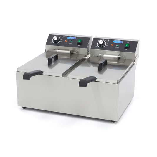 Fritös Dubbel - 2 x 11L MAXIMA