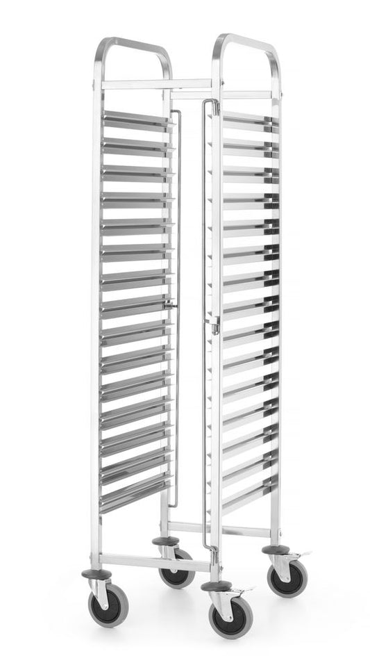 Avlastningsvagn, HENDI, Kitchen Line, GN 1/1, Silver, 380x550x(H)1705mm