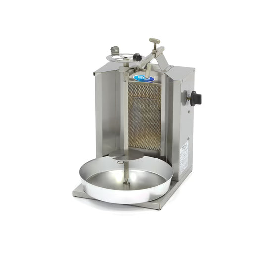 Kebabgrill Gas - 1 brännare - 10 kg kött MAXIMA