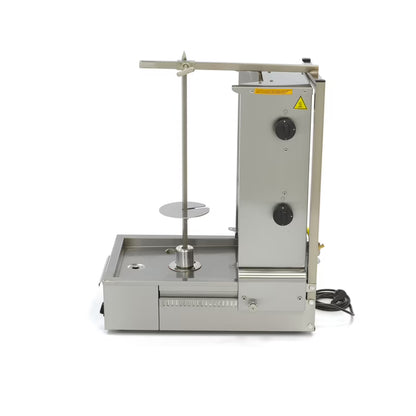 Kebabgrill Gas - 2 brännare - 20 kg kött MAXIMA