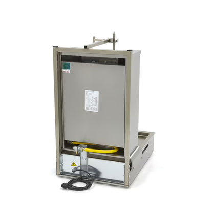 Kebabgrill Gas - 3 brännare - 40 kg kött MAXIMA