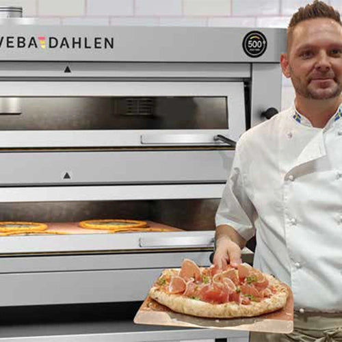 Sveba Dahlen P602 High Temp Pizzaugn