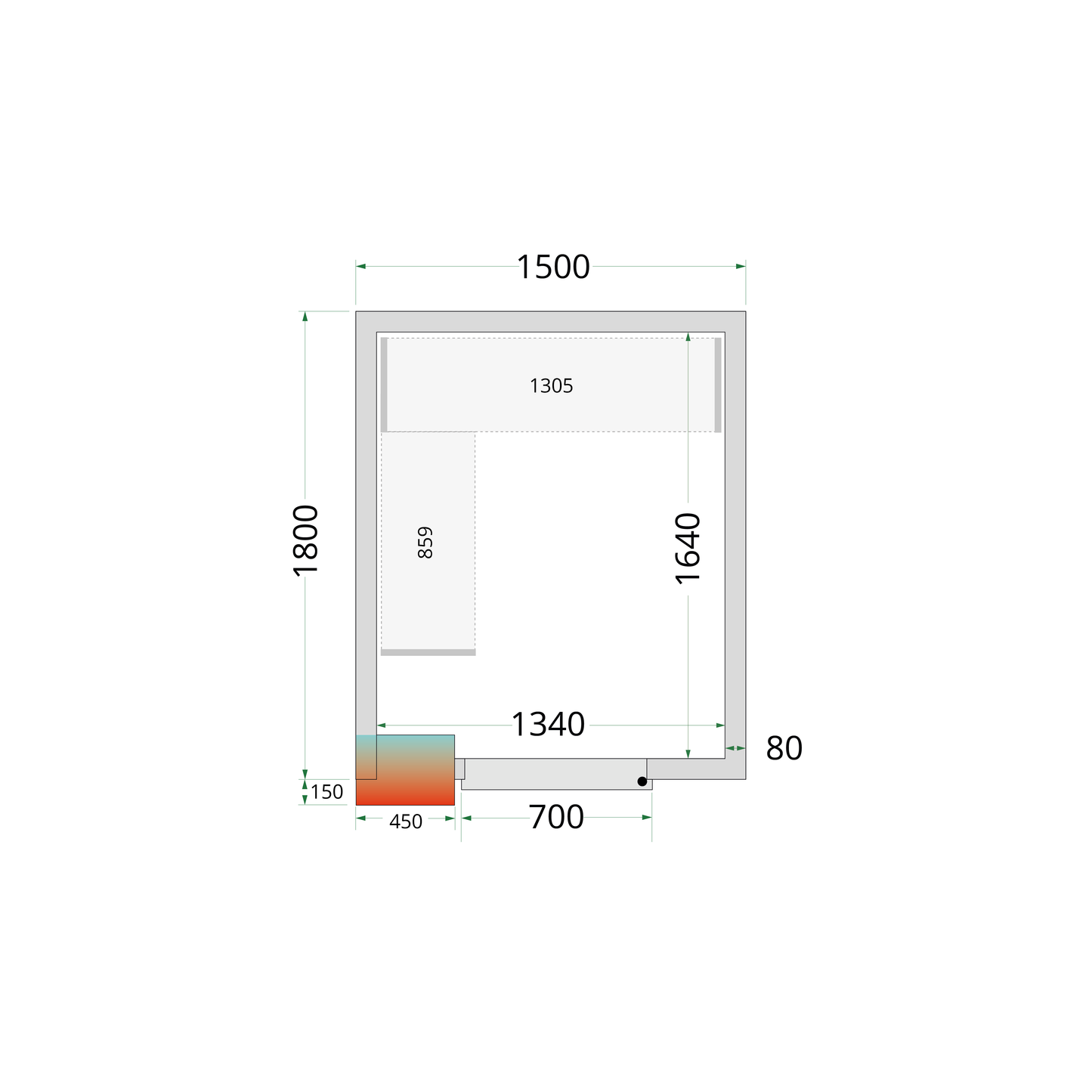 CR 150x180x212 NF