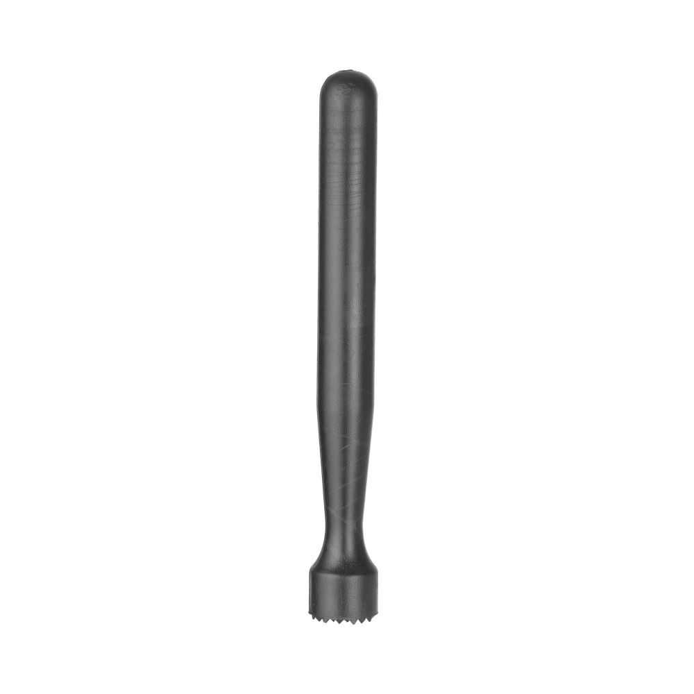 BarUp Muddler, profilerad, galler, svart, ⌀34x207mm