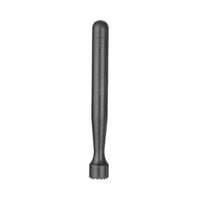 BarUp Muddler, profilerad, galler, svart, ⌀34x207mm
