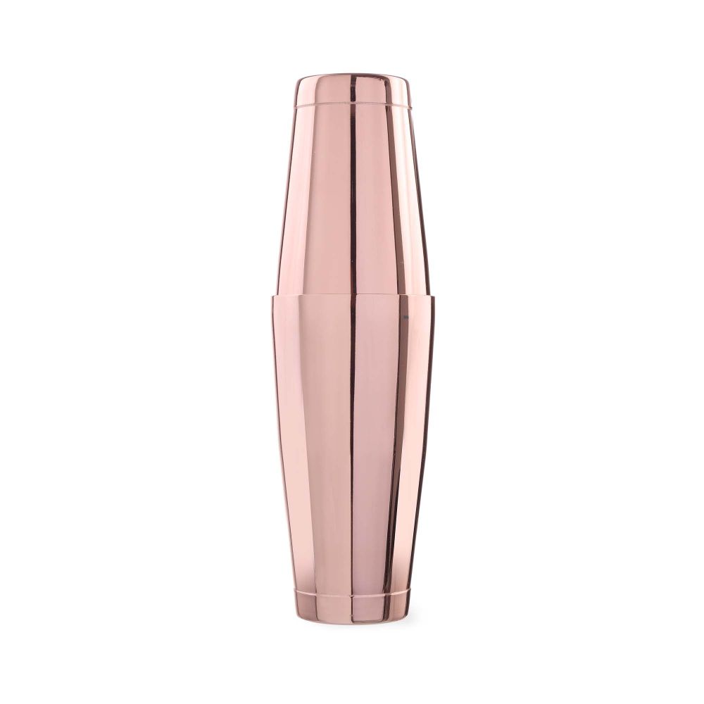 BarUp Tin-on-Tin Boston-shaker, 0,8L, Koppar, ⌀90mm