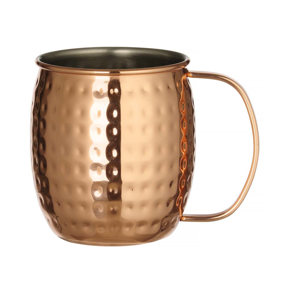 BarUp Cocktailmugg, Mule-mugg, 0,5L, Koppar, ⌀97x(H)100mm