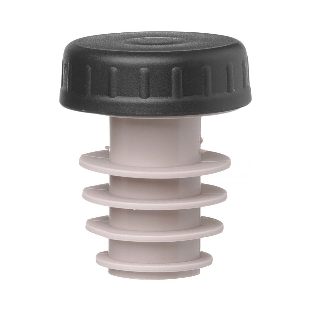 BarUp Propp med lock, svart, 6 st., ⌀xmm