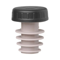 BarUp Propp med lock, svart, 6 st., ⌀xmm