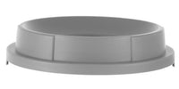 AmerBox Öppet lock för rund soptunna, passar 691038, Ljusgrå, ⌀570x(H)135mm