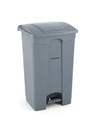 AmerBox Pedalhink, 68 l, ljusgrå, 490x410x(H)660 mm