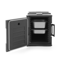 AmerBox Termobehållare för catering 2x GN 1/1 200, 477x680x(H)620mm