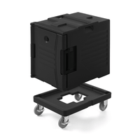 AmerBox Vagn för termosbehållare, 530x710x(H)230mm